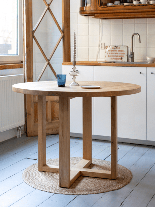 Stół styl rustykalny w kuchni